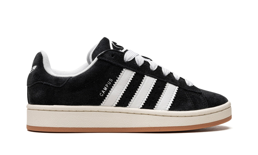 adidas Campus Sneakers - Black, White & Gum