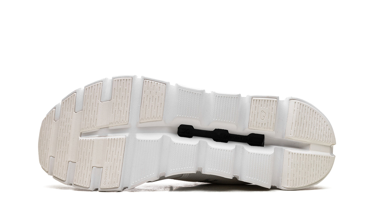 On Cloud 6 Sneakers - White & Light Gray