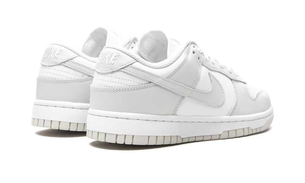 Nike Dunk Low Sneakers - White and Light Grey