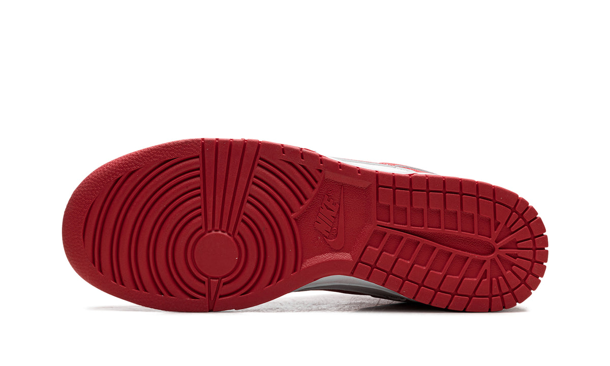 Nike Dunk Low Sneakers - Red & White