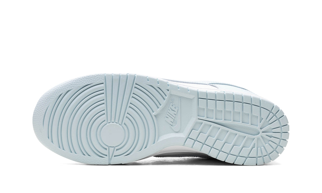 Nike Dunk Low Sneakers - White & Pale Blue
