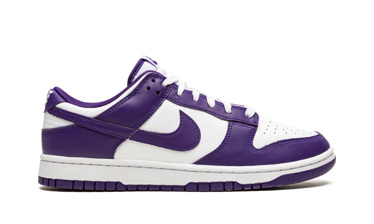 Nike Dunk Low Sneakers - Purple & White