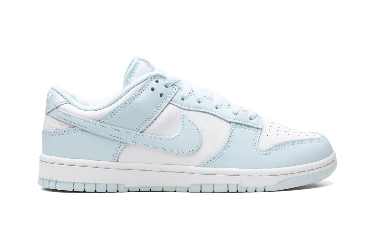 Nike Dunk Low Sneakers - White & Pale Blue