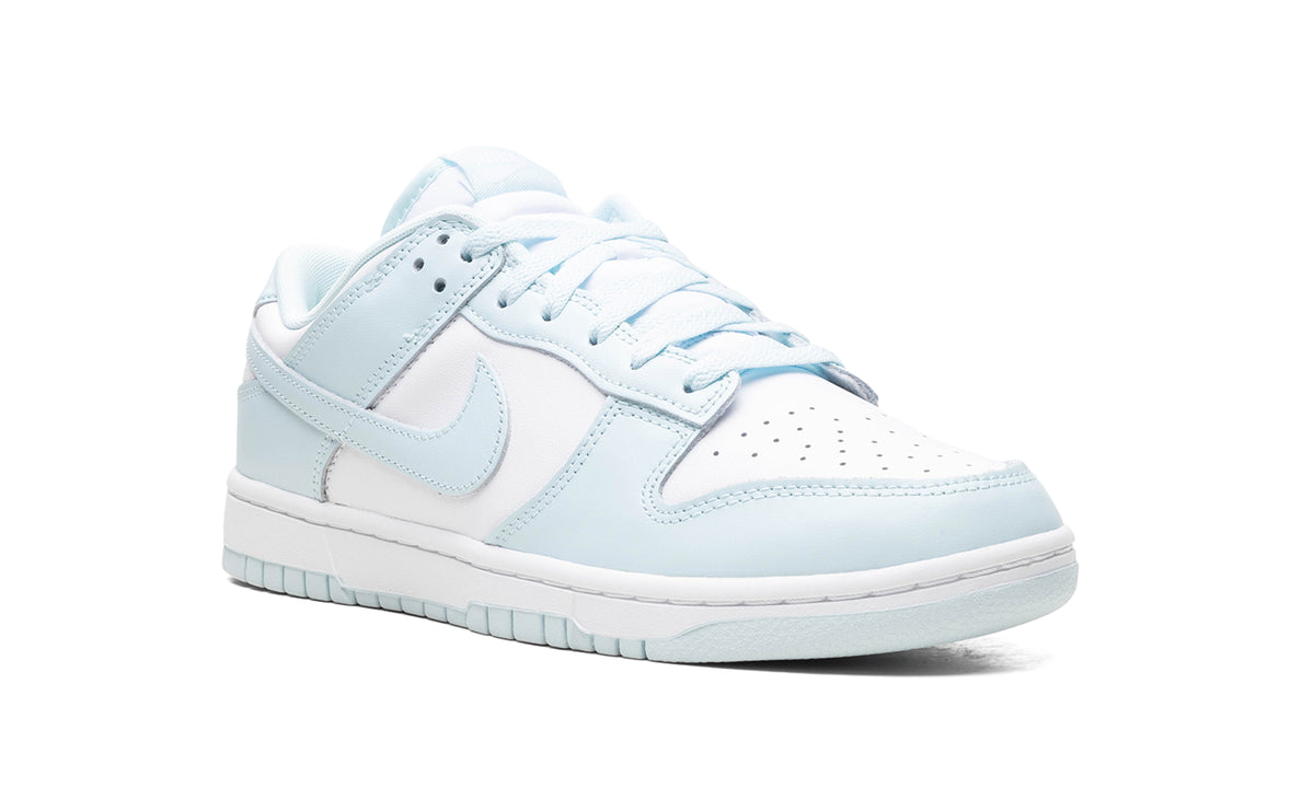 Nike Dunk Low Sneakers - White & Pale Blue
