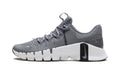 Nike Free Metcon 5 Training Shoes - Grey, White and Black
