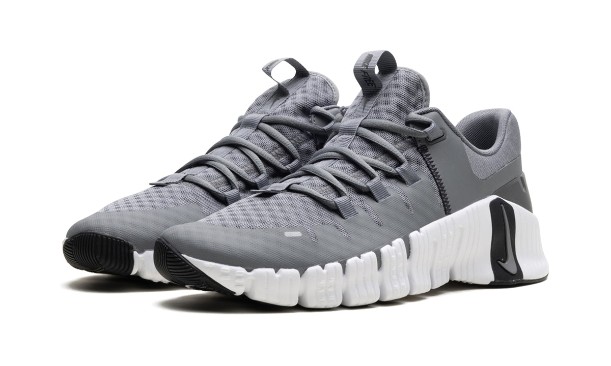 Nike Free Metcon 5 Training Shoes - Grey, White and Black