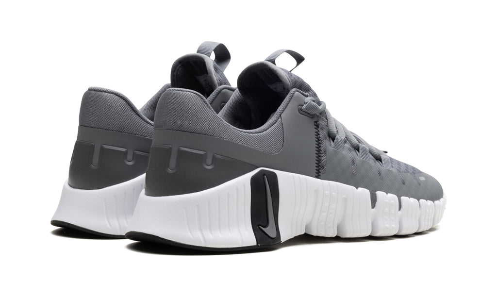Nike Free Metcon 5 Training Shoes - Grey, White and Black
