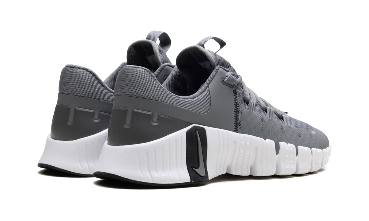 Nike Free Metcon 5 Training Shoes - Grey, White and Black