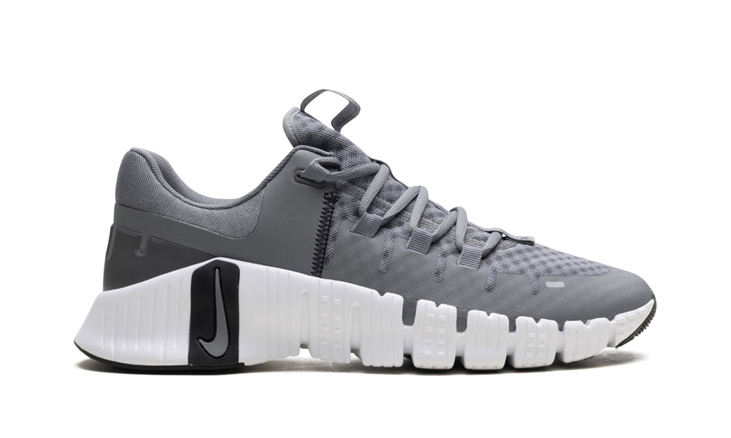 Nike Free Metcon 5 Training Shoes - Grey, White and Black