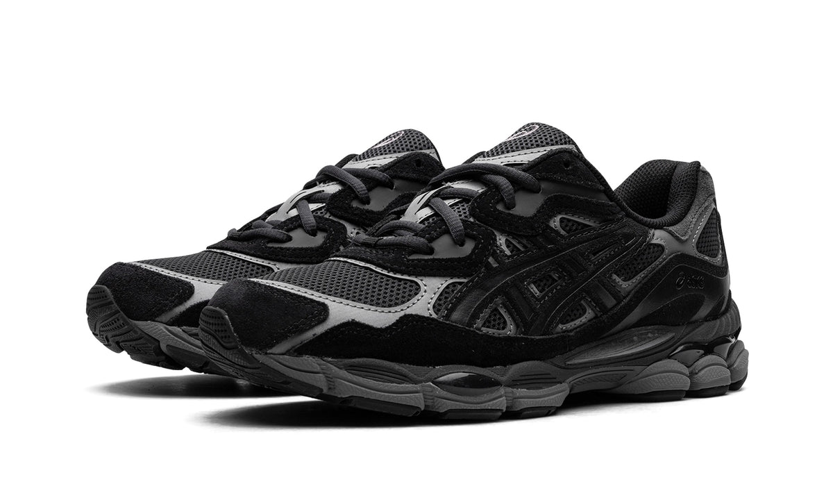 ASICS GEL-NYC Sneakers – Black & Charcoal Grey