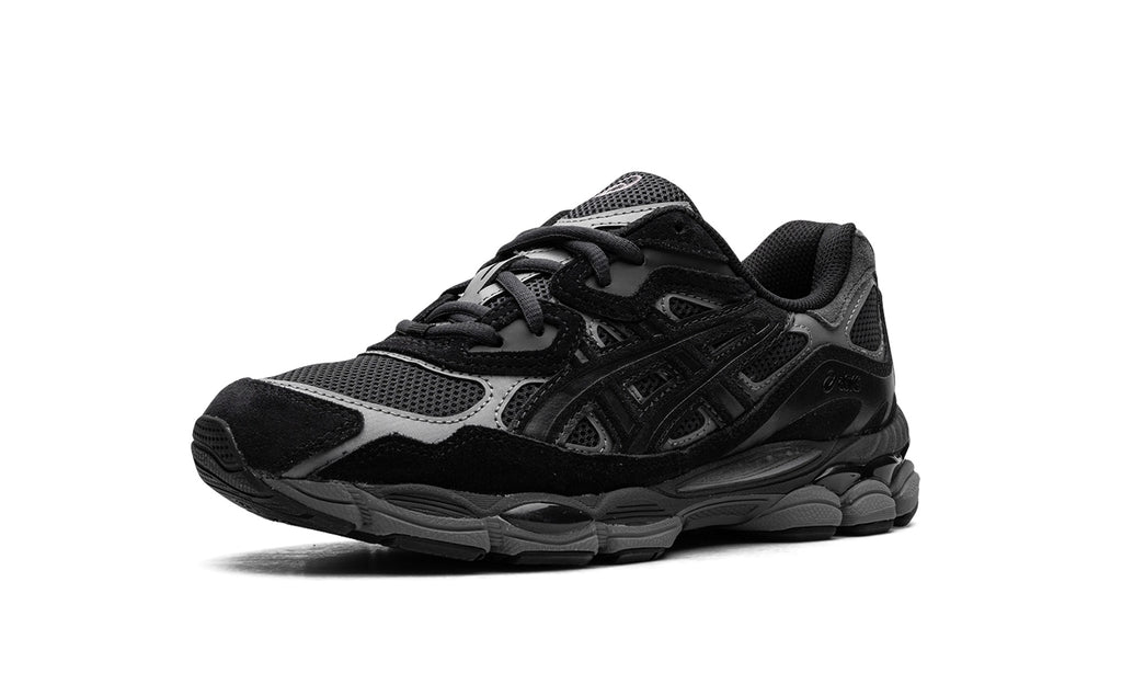 ASICS GEL-NYC Sneakers – Black & Charcoal Grey