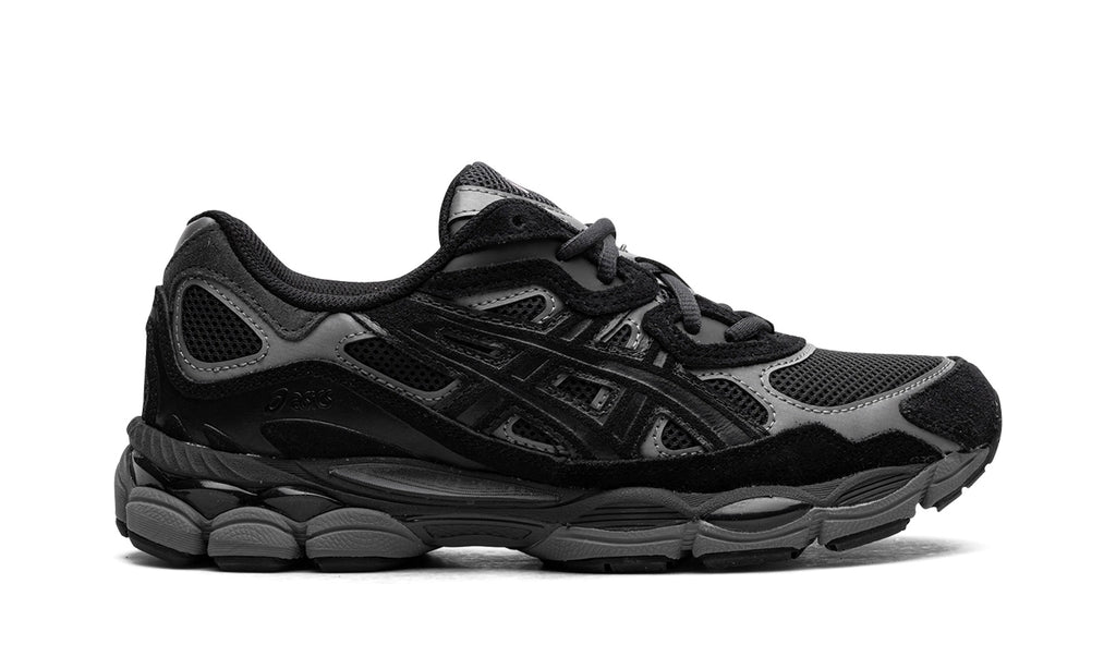 ASICS GEL-NYC Sneakers – Black & Charcoal Grey