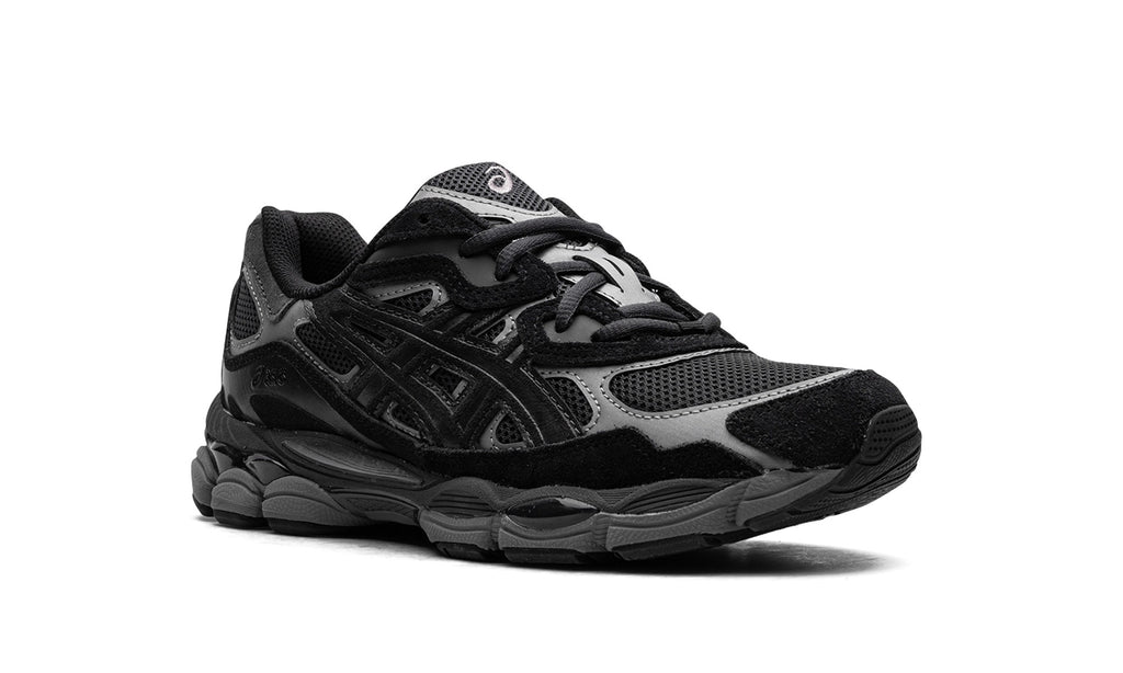 ASICS GEL-NYC Sneakers – Black & Charcoal Grey