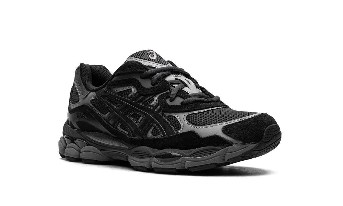 ASICS GEL-NYC Sneakers – Black & Charcoal Grey