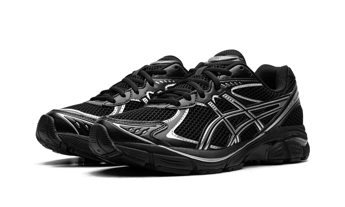 ASICS GT-2160 Sneakers - Black and Metallic Silver