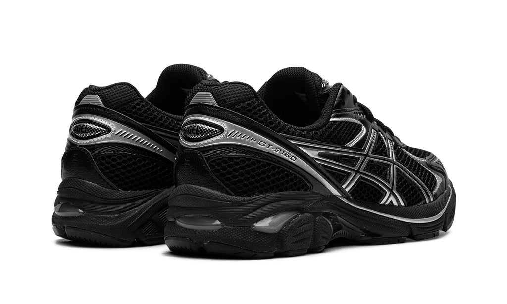 ASICS GT-2160 Sneakers - Black and Metallic Silver