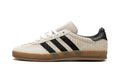 adidas Gazelle Indoor Sneakers – Cream, Black & Gum