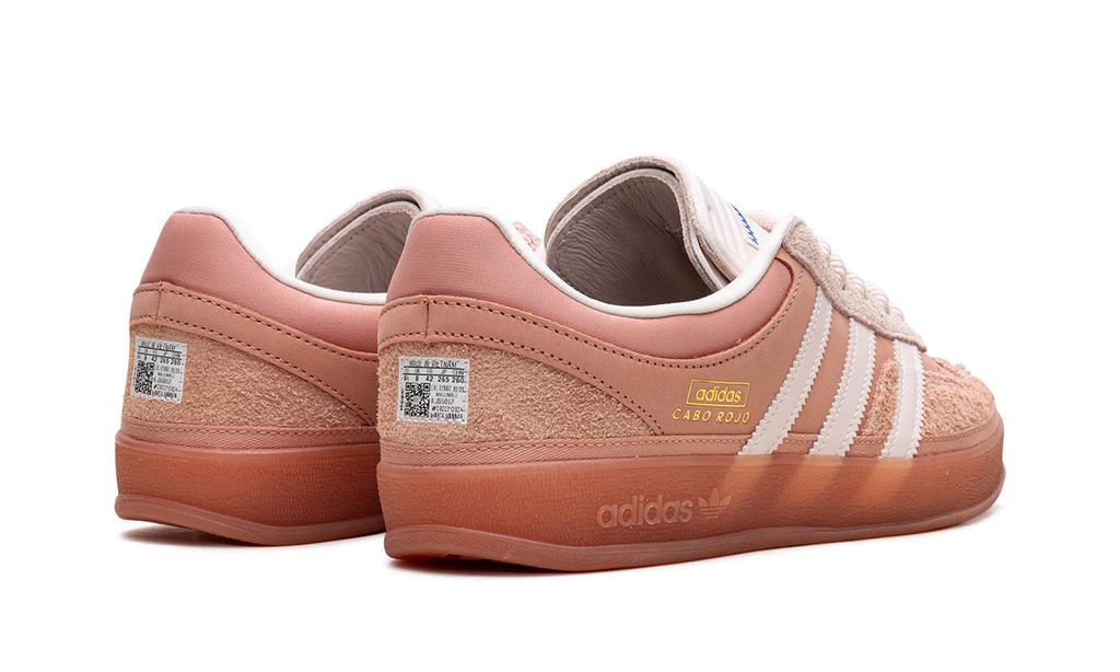 adidas Cabo Rojo Sneakers - Peach Pink & White with Translucent Coral Sole