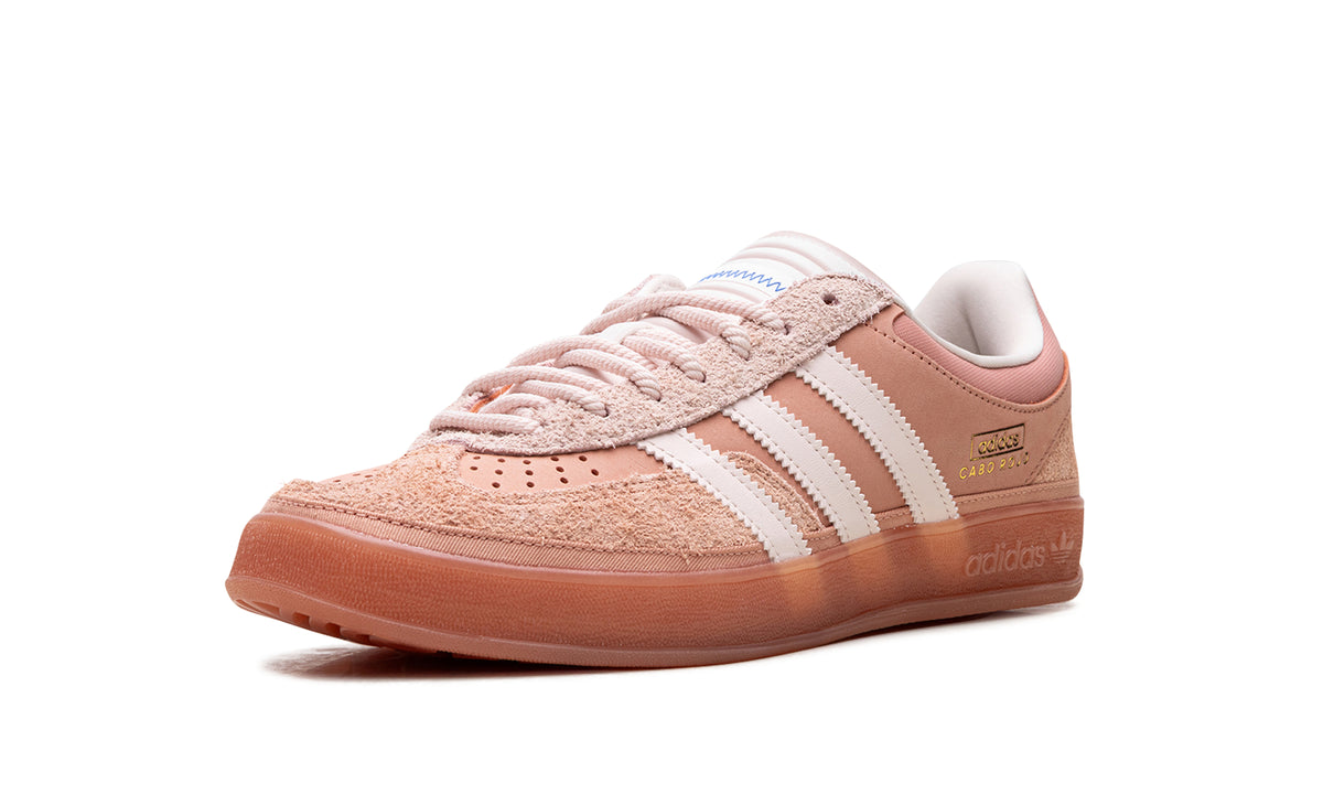 adidas Cabo Rojo Sneakers - Peach Pink & White with Translucent Coral Sole