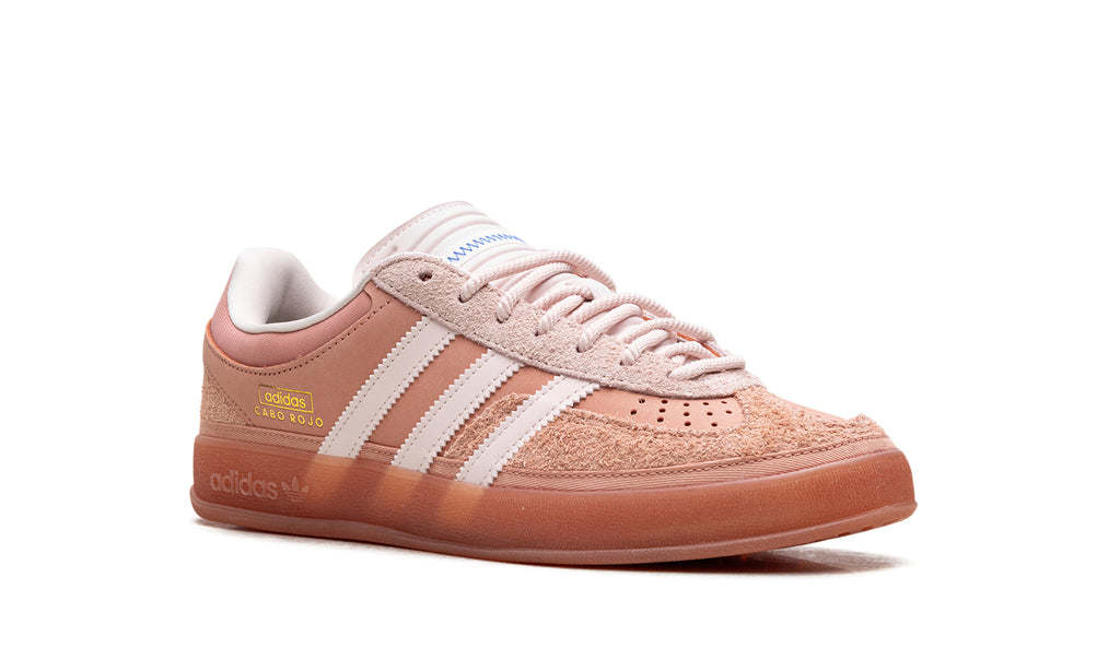 adidas Cabo Rojo Sneakers - Peach Pink & White with Translucent Coral Sole