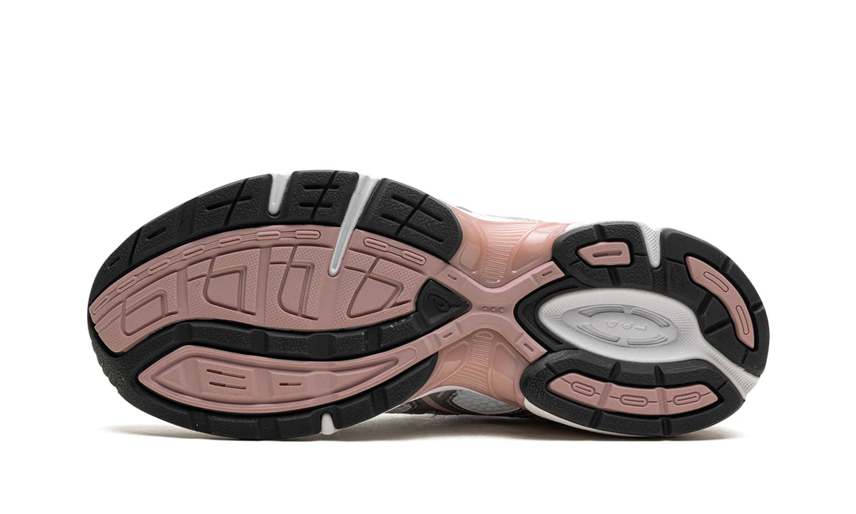ASICS GEL-1130 Sneakers - White, Metallic Silver & Blush Pink