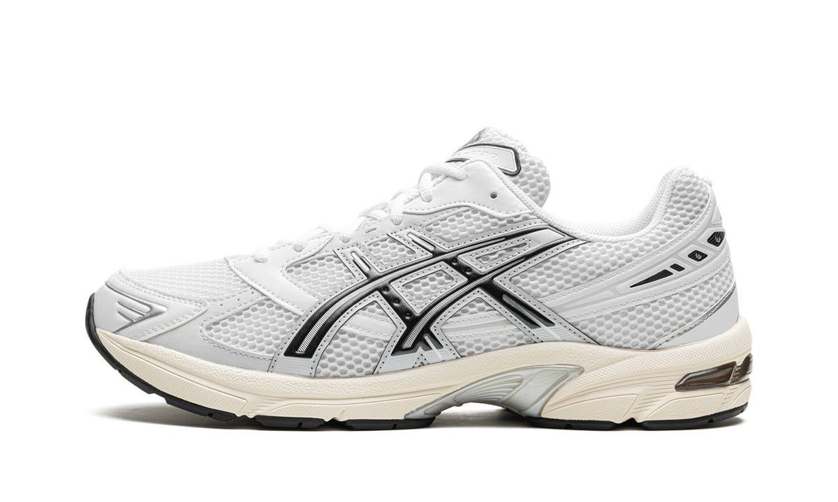 ASICS GEL-1130 Sneakers – White, Silver & Black
