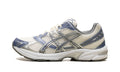 ASICS GEL-1130 Sneakers in Cream & Blue-Grey