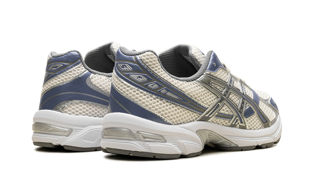 ASICS GEL-1130 Sneakers in Cream & Blue-Grey