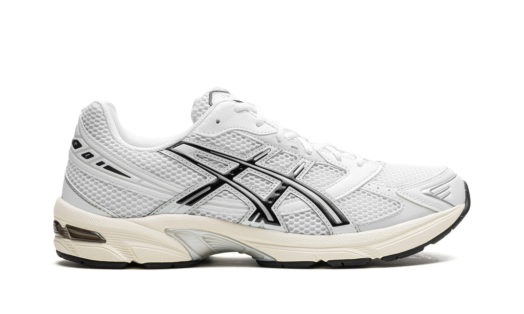 ASICS GEL-1130 Sneakers – White, Silver & Black