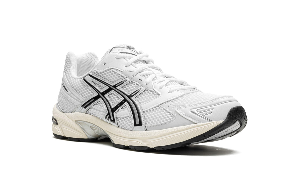 ASICS GEL-1130 Sneakers – White, Silver & Black