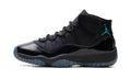 Air Jordan 11 High-Top Sneakers – Black & Blue
