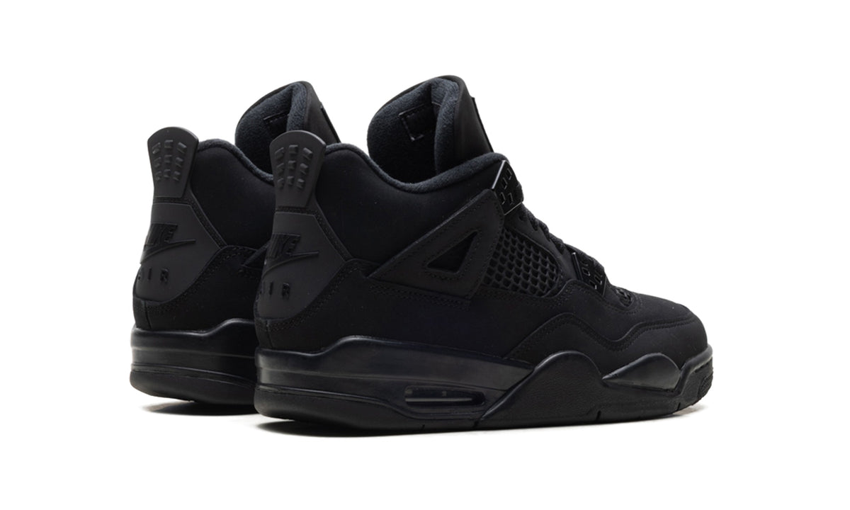 Air Jordan 4 Sneakers – Triple Black