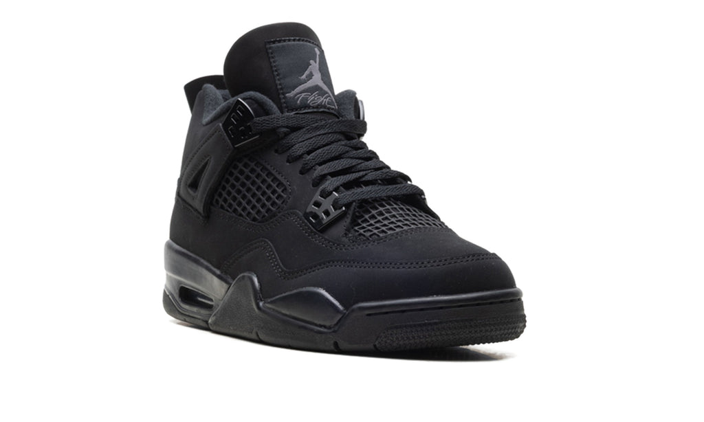 Air Jordan 4 Sneakers – Triple Black