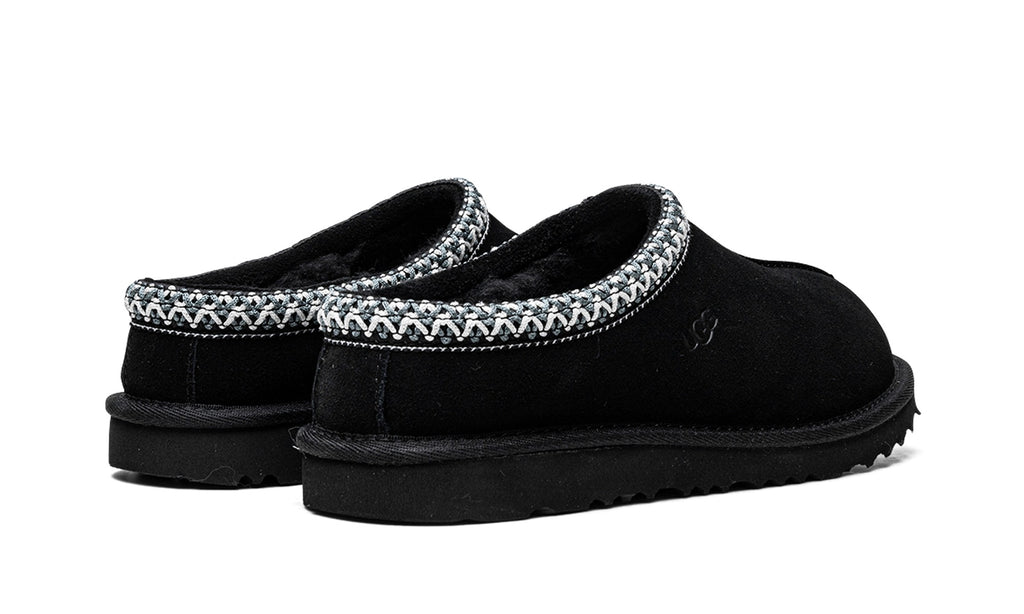 UGG Tasman Slippers – Black & White