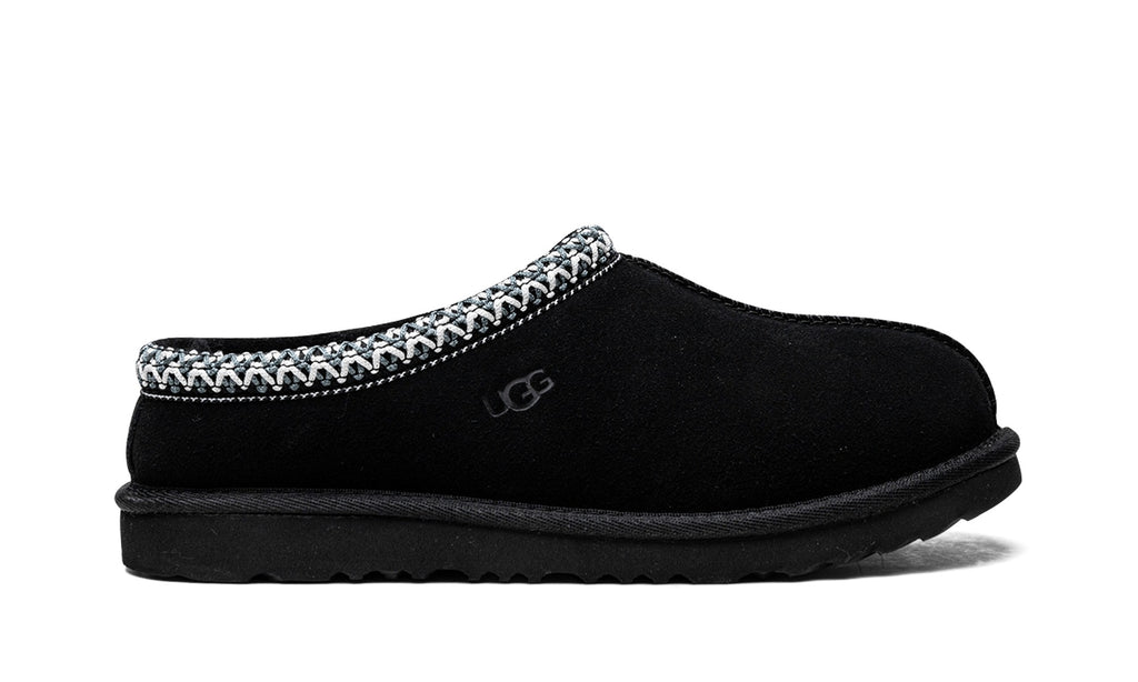 UGG Tasman Slippers – Black & White