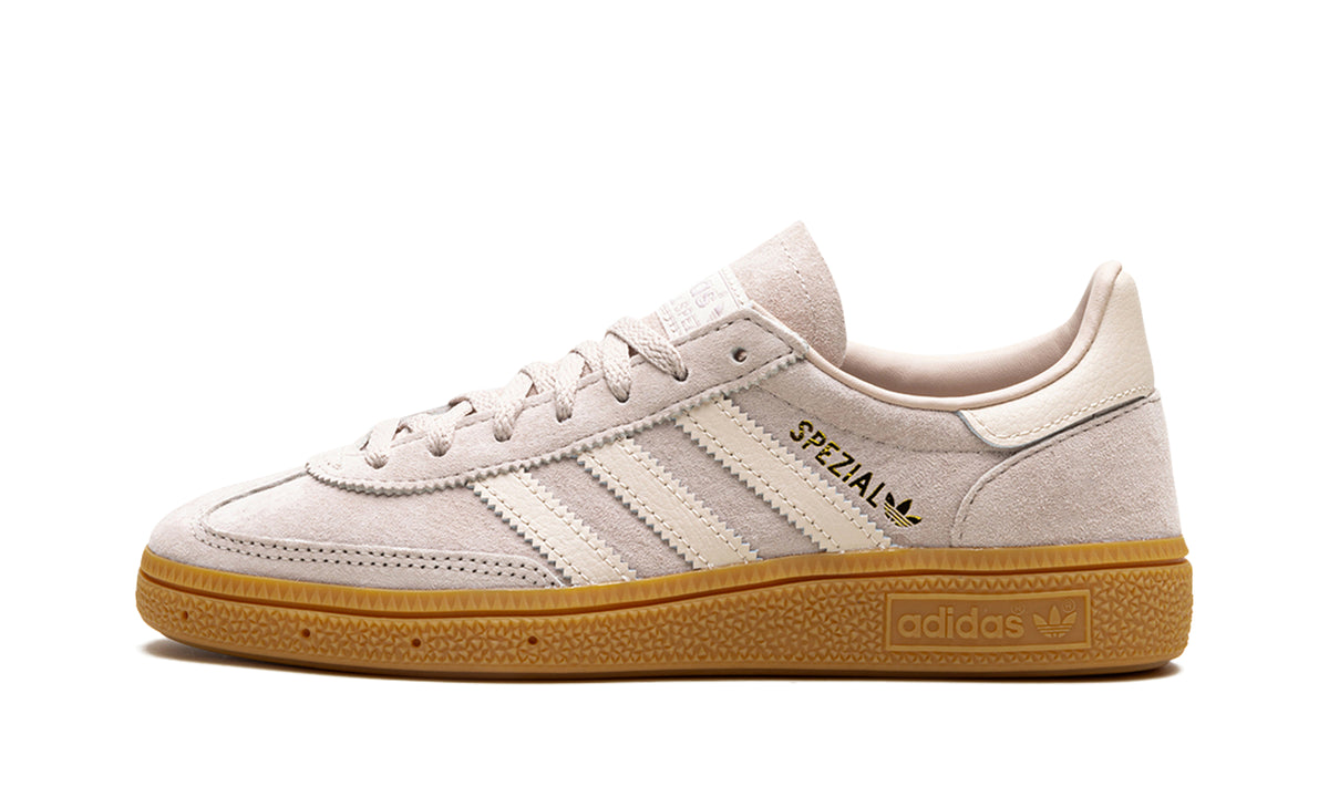 adidas Handball Spezial Sneakers - Light Beige & Cream with Gum Sole