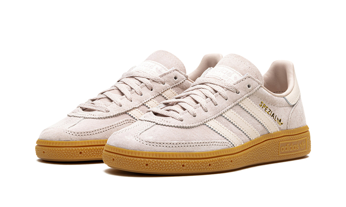 adidas Handball Spezial Sneakers - Light Beige & Cream with Gum Sole