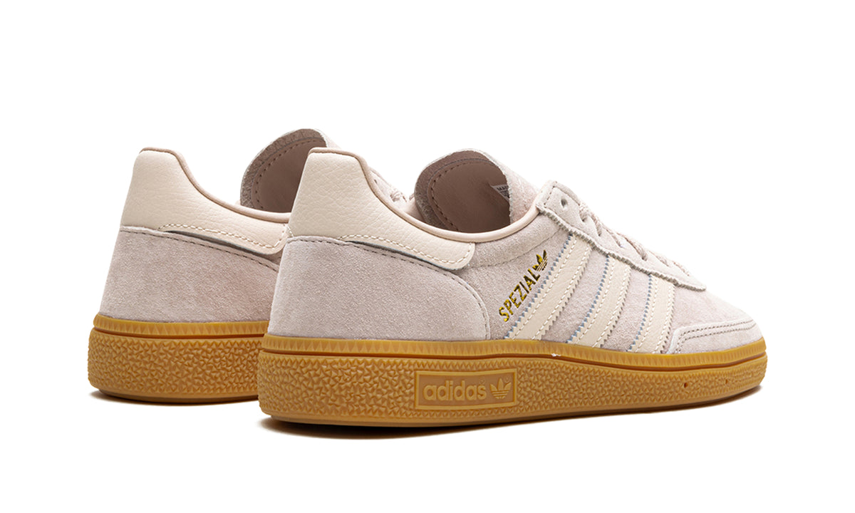 adidas Handball Spezial Sneakers - Light Beige & Cream with Gum Sole