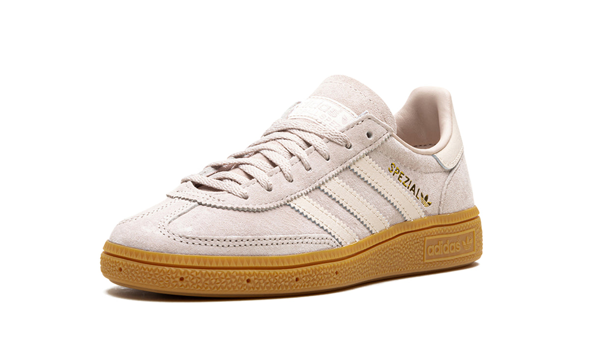 adidas Handball Spezial Sneakers - Light Beige & Cream with Gum Sole