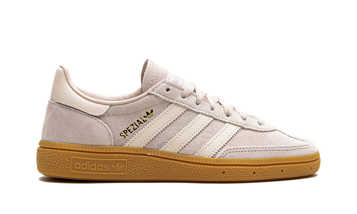 adidas Handball Spezial Sneakers - Light Beige & Cream with Gum Sole