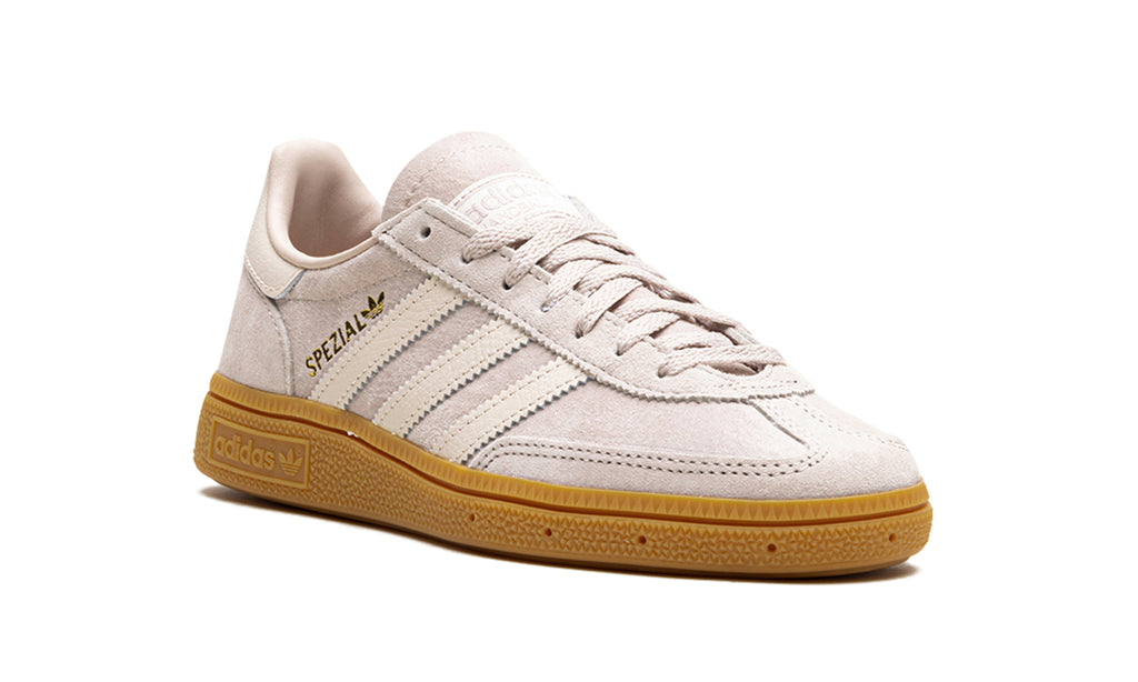 adidas Handball Spezial Sneakers - Light Beige & Cream with Gum Sole
