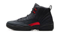 Air Jordan 12 High-Top Sneakers - Black & Red
