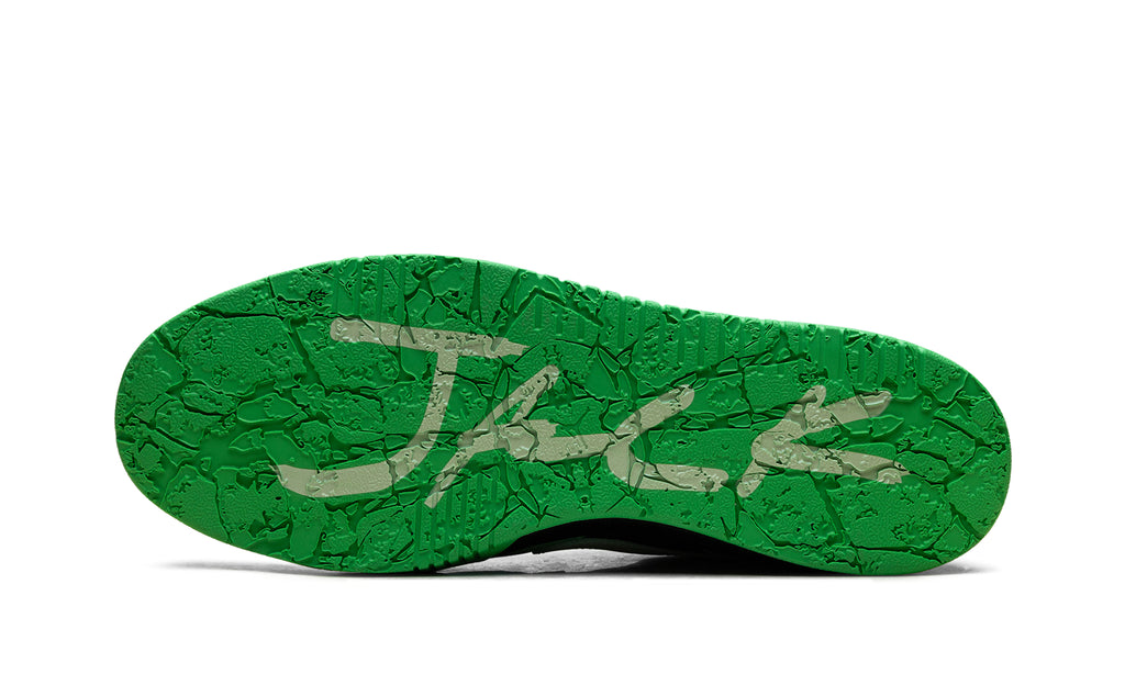 Travis Scott x Jordan Jumpman Jack Sneakers - Green, Black & Pale Green