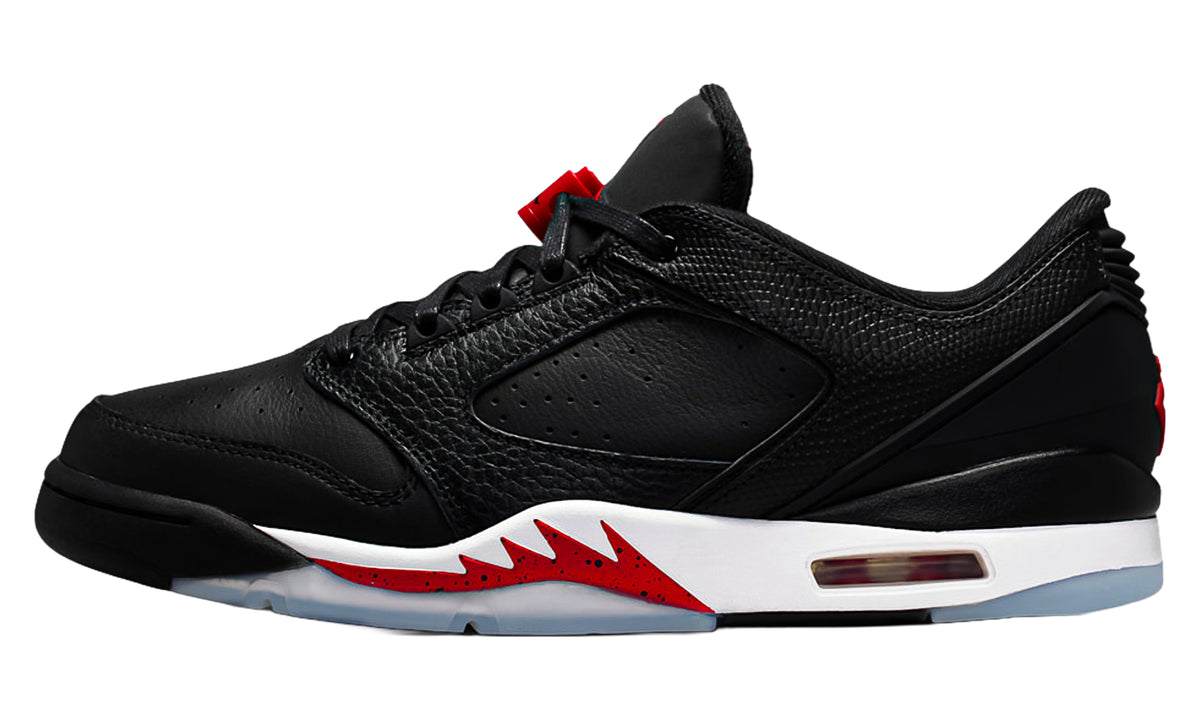 Jordan Sixty Plus Low Sneakers - Black & Red with White Midsole