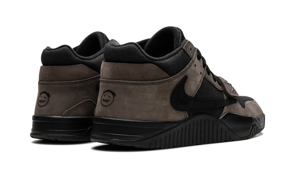 Jordan Jumpman Jack TR Sneakers - Taupe Brown and Black with Forefoot Strap