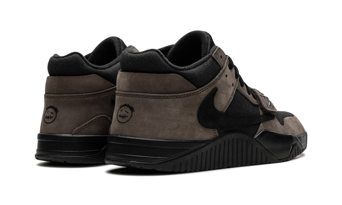 Jordan Jumpman Jack TR Sneakers - Taupe Brown and Black with Forefoot Strap