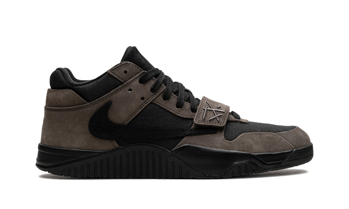 Jordan Jumpman Jack TR Sneakers - Taupe Brown and Black with Forefoot Strap