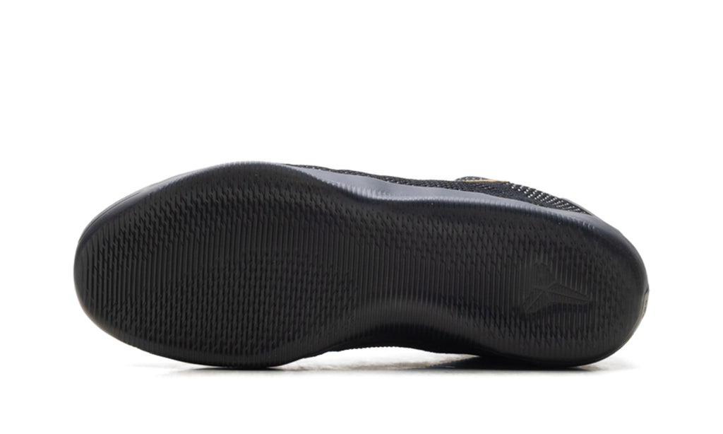 Nike Kobe 11 Elite Low Basketball Shoes - Black & Metallic Gold