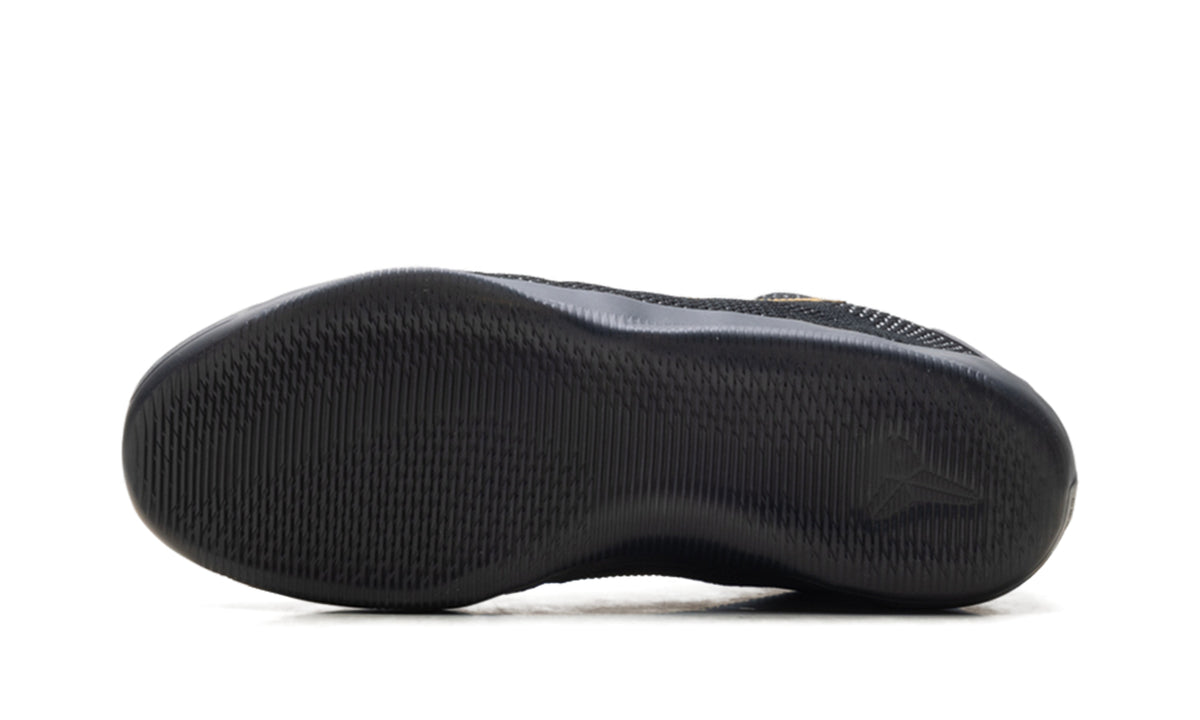 Nike Kobe 11 Elite Low Basketball Shoes - Black & Metallic Gold