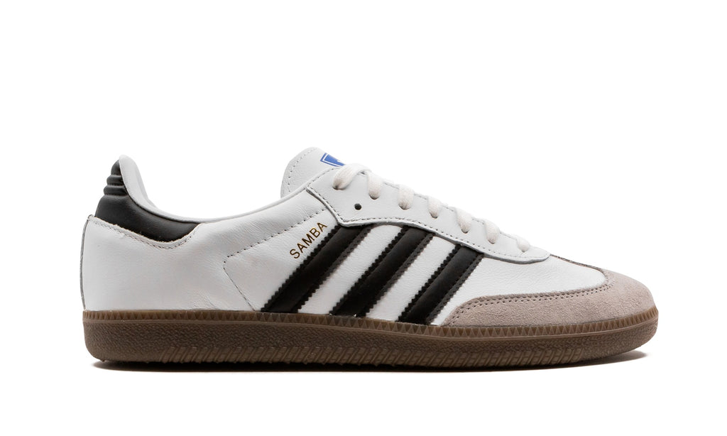 adidas Samba OG Sneakers – White, Black & Gum